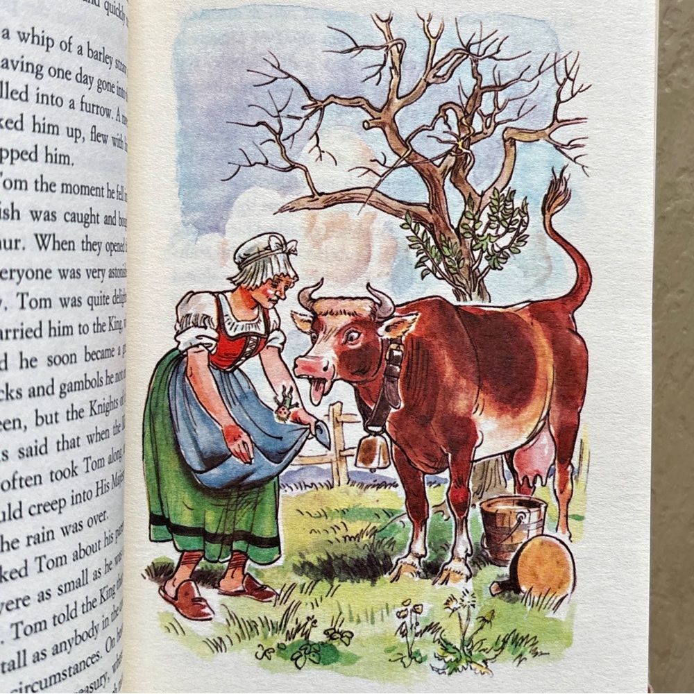 1967 The World’s Best Fairy Tales Readers’ Digest Cinderella Tom Thumb Princess - Picture 4 of 11